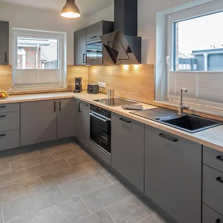 Seeperle Holiday home Dornum